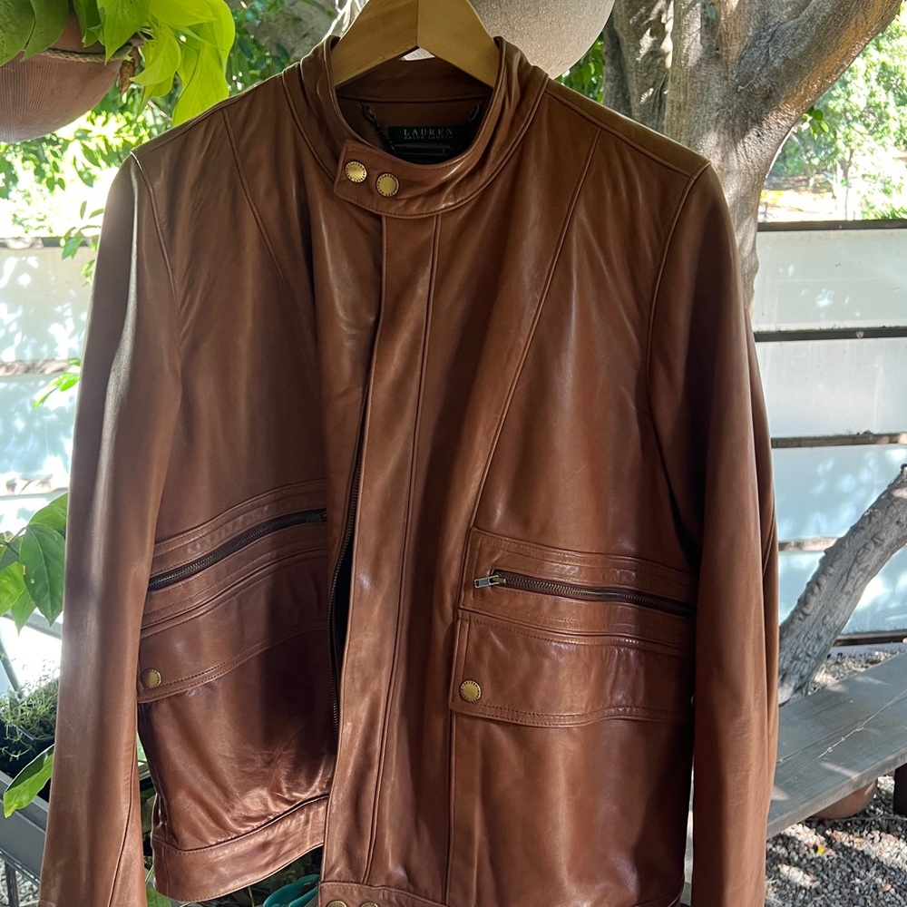Vintage Lauren Ralph Lauren Leather Jacket